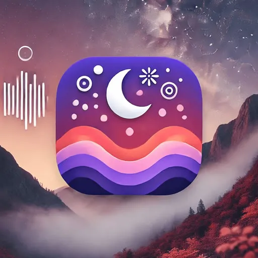 Sleep Sounds: Relax Harmony is another one of Sergey Senyuk’s minimalist utility apps.